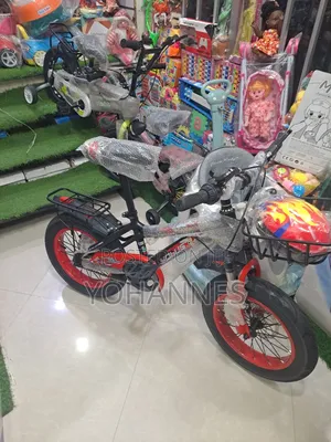 Brand New Bike Cycle Red With Black