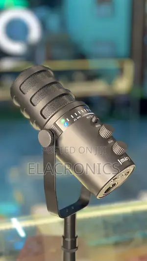 Podcast Mic (Microphone) Jmary Mc-Pw12