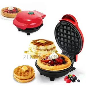 Mini Waffle Maker - አነስተኛ እና ዘመናዊ የዋፍል መስሪያ