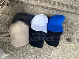 Plain Color High Quality Cap in Different Color Options