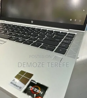 New Laptop HP EliteBook 845 G7 16GB AMD Ryzen 5 SSD 512GB
