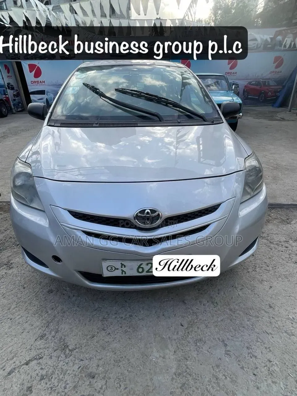 Toyota Yaris 2008 Silver