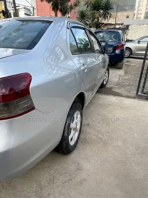 Toyota Yaris 2008 Silver