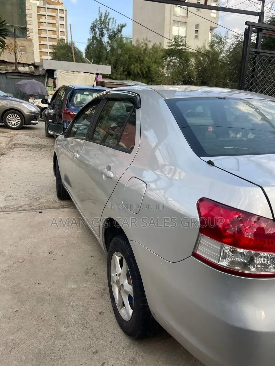 Toyota Yaris 2008 Silver