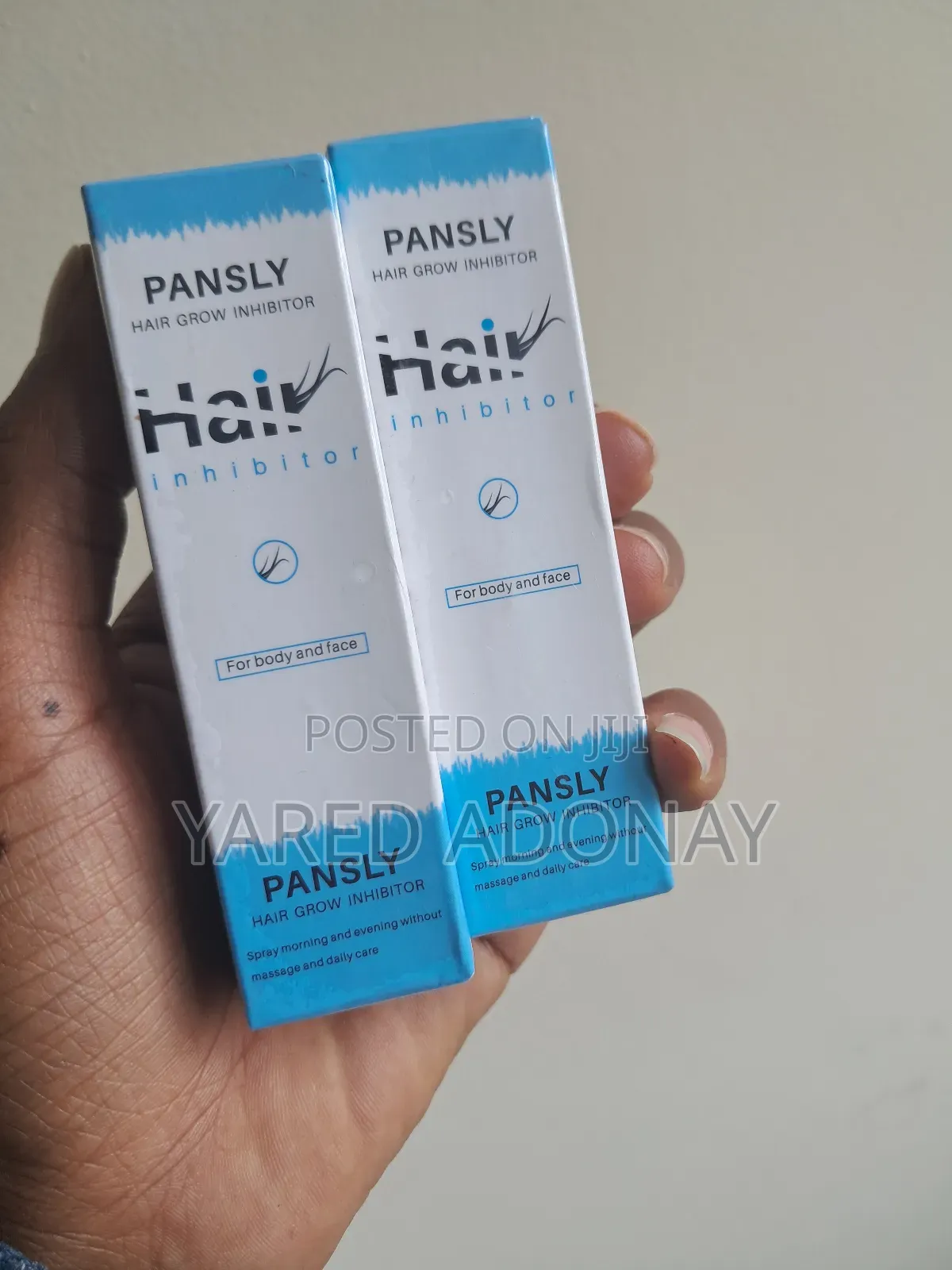 Pansly Hair Grow Inhibitor