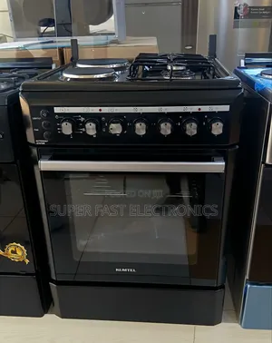 Kumtel 60x60 Freestanding Oven 2 Gas 2 Electric Oven