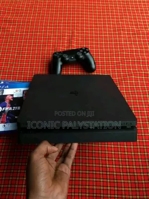 Ps4 Slim With Original Joystiks For Real Buyer Gamer