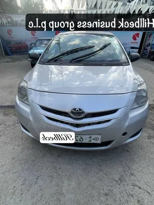 Toyota Yaris 2008 Silver