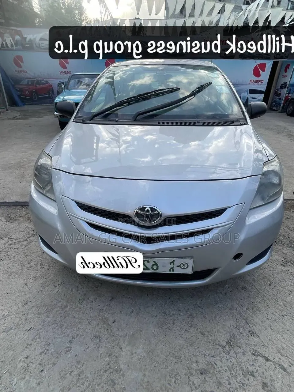 Toyota Yaris 2008 Silver