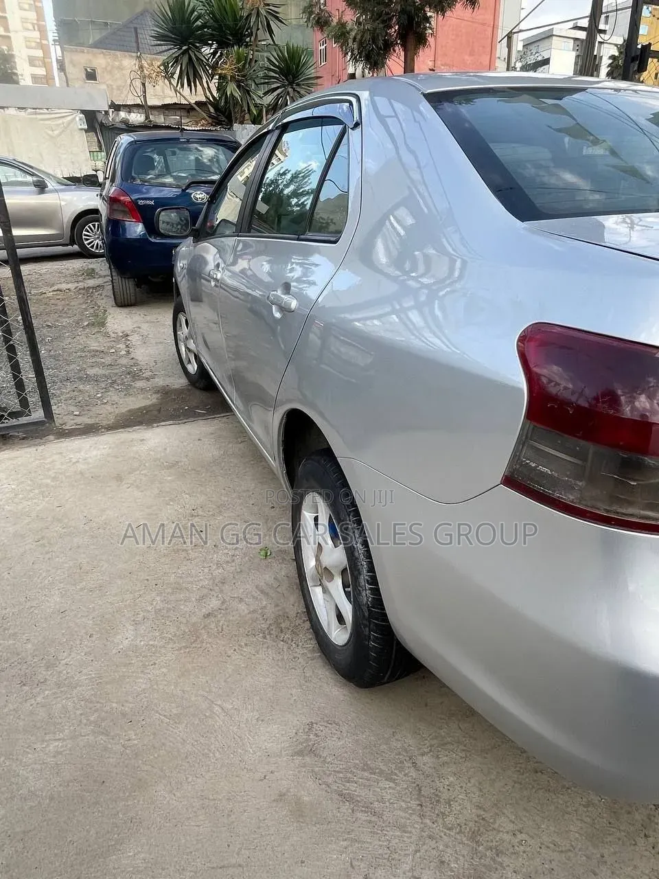 Toyota Yaris 2008 Silver
