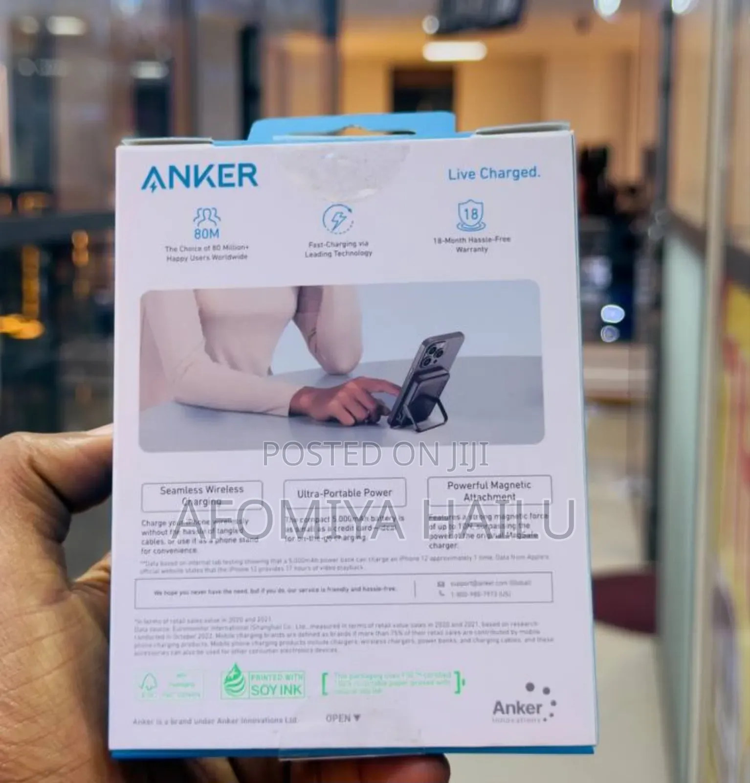 Anker Wireless Powerbank