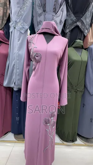 High Quality Abaya With Hijab