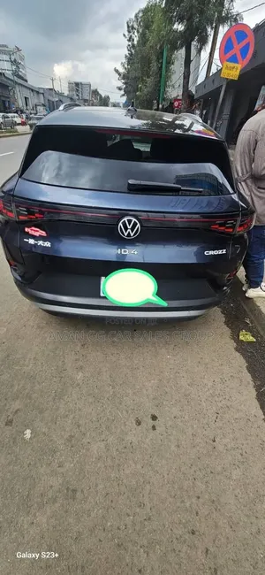 Volkswagen ID.4 2022 Blue