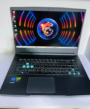 New Laptop MSI GF75 Thin 16GB Intel Core i5 SSD 512GB