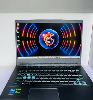 New Laptop MSI GF75 Thin 16GB Intel Core i5 SSD 512GB