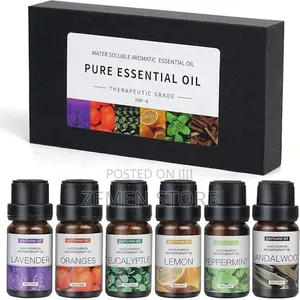 Pure Essential Oil Set for Humidifier - 6 አይነት ልዩ ጥሩ መዓዛዎች