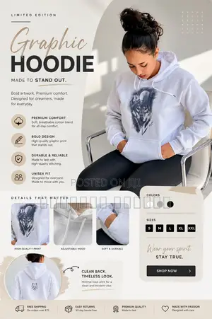 Oversized Hoodie Drip 🔥 | Trendy Unisex Wear