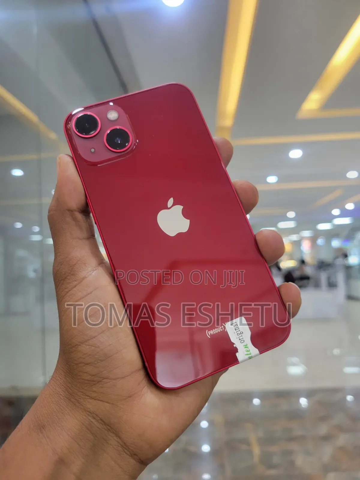 New Apple iPhone 13 128 GB Red