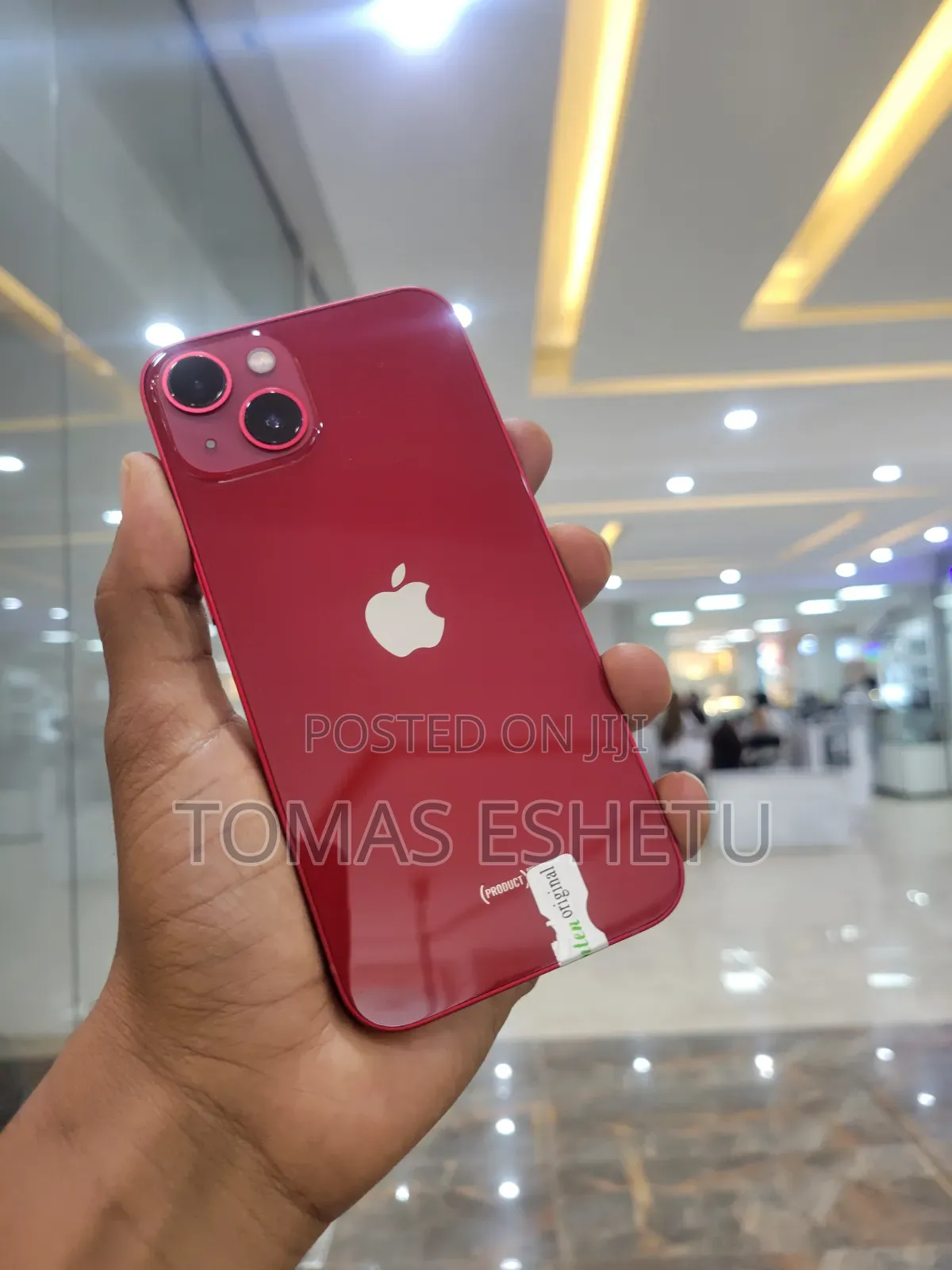 New Apple iPhone 13 128 GB Red