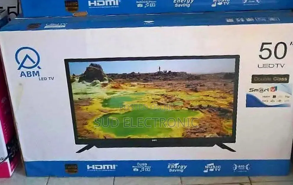 Abm 50" New 2025 Smart Tv