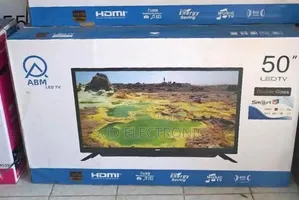 Abm 50" New 2025 Smart Tv