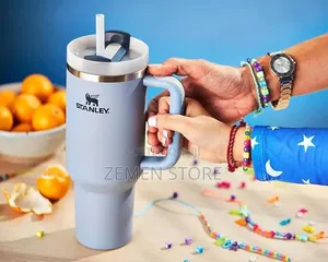 1.2l Insulated Travel Tumbler Mug አሙቆ ወይንም አቀዝቅዞ የሚያቆይ ዘመናዊ የጉዞ ማግ