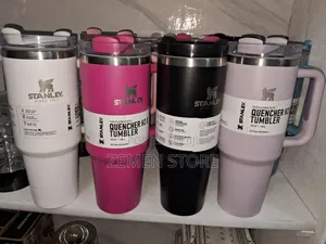 1.2l Insulated Travel Tumbler Mug አሙቆ ወይንም አቀዝቅዞ የሚያቆይ ዘመናዊ የጉዞ ማግ