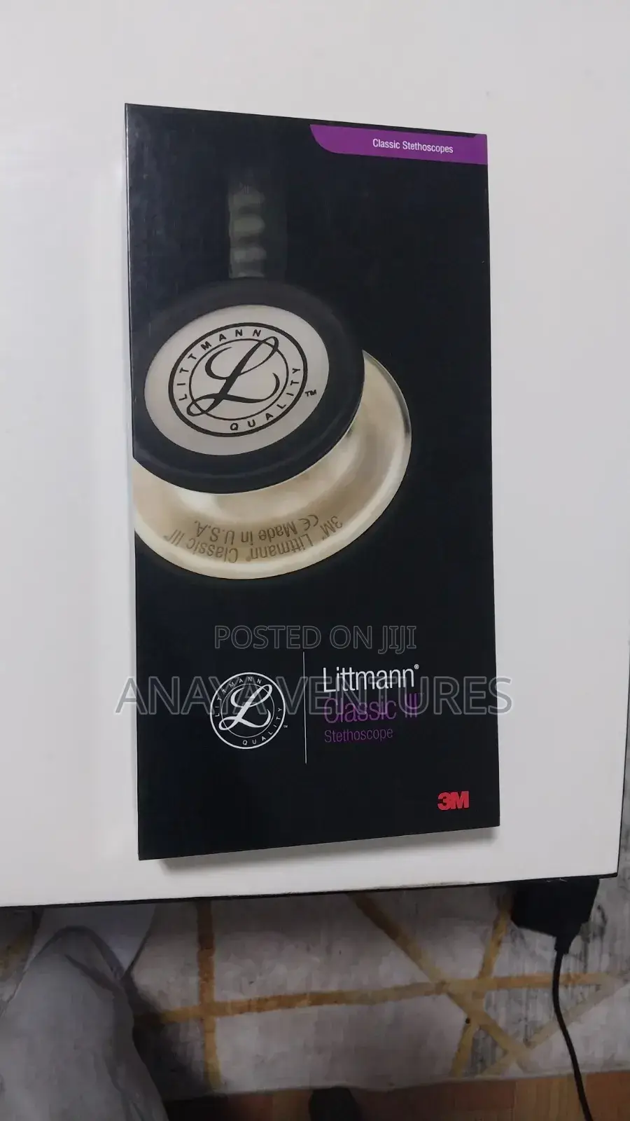 Original Littman Classic Iii (3) Stethoscope