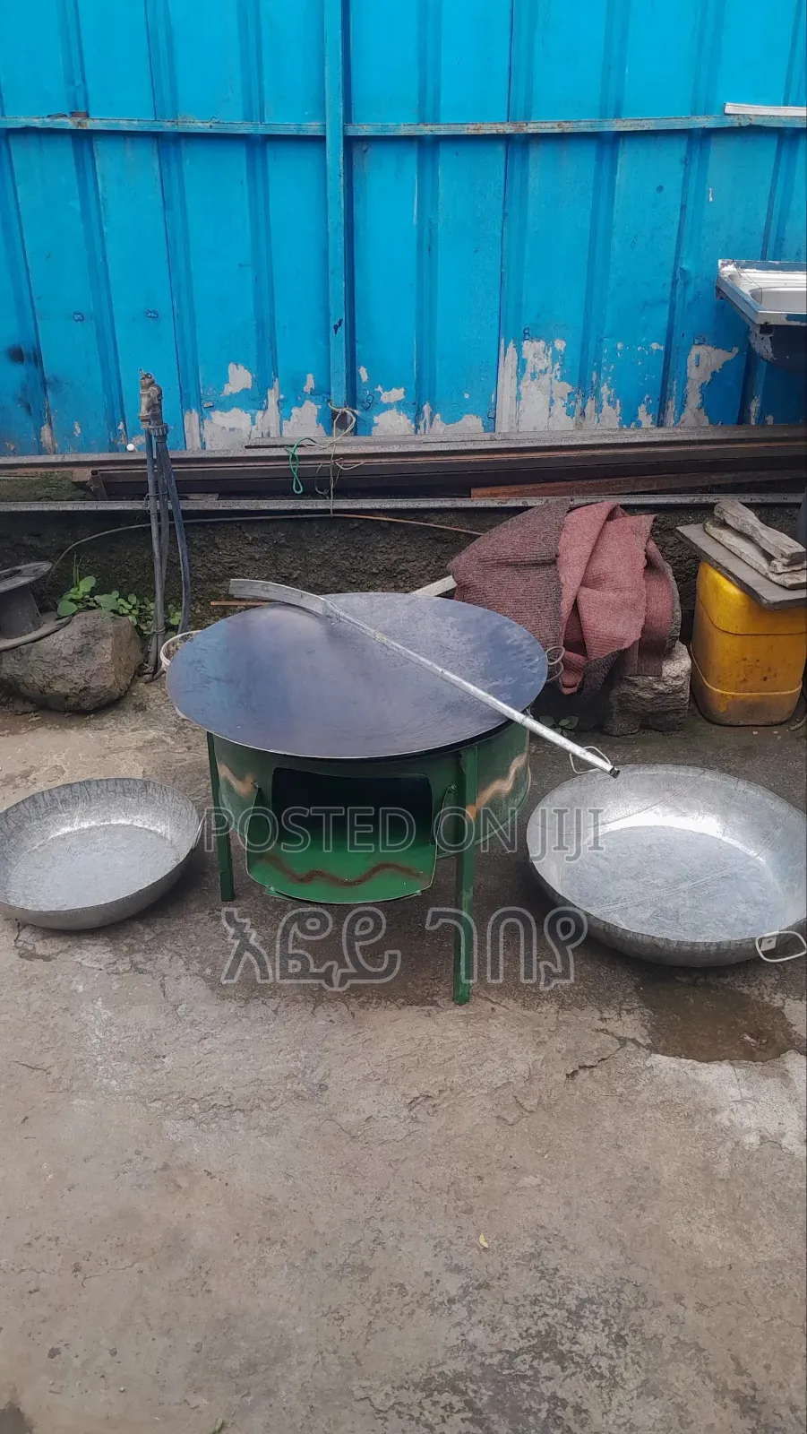 የእንጨት ማንደጃ