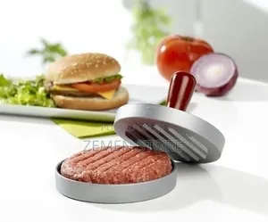 Manual Burger Press - ዘመናዊ የበርገር ስጋ መጭመቂያ ማሽን