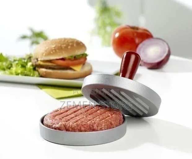 Manual Burger Press - ዘመናዊ የበርገር ስጋ መጭመቂያ ማሽን