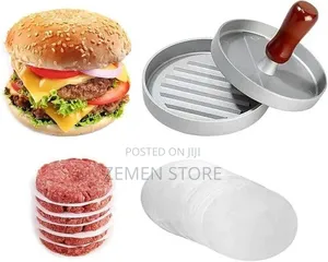 Manual Burger Press - ዘመናዊ የበርገር ስጋ መጭመቂያ ማሽን