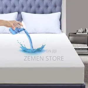 Waterproof Mattress Protector Set - ውሃ የማያስገባ አንሶላ