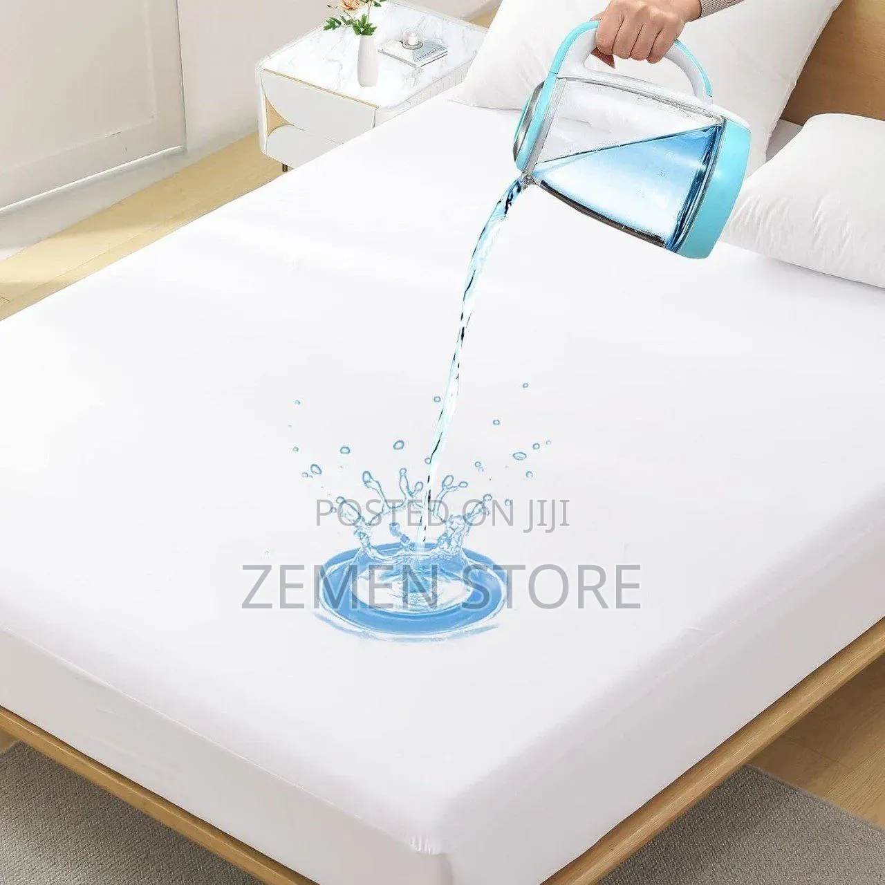 Waterproof Mattress Protector Set - ውሃ የማያስገባ አንሶላ