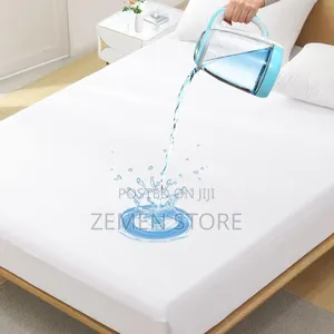 Waterproof Mattress Protector Set - ውሃ የማያስገባ አንሶላ