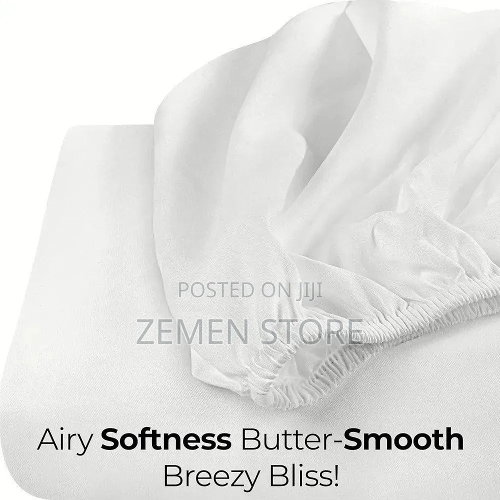 Waterproof Mattress Protector Set - ውሃ የማያስገባ አንሶላ