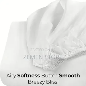 Waterproof Mattress Protector Set - ውሃ የማያስገባ አንሶላ