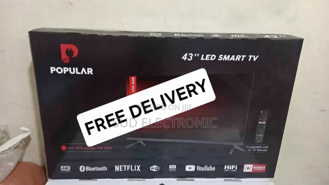 Popular 43" New 2025