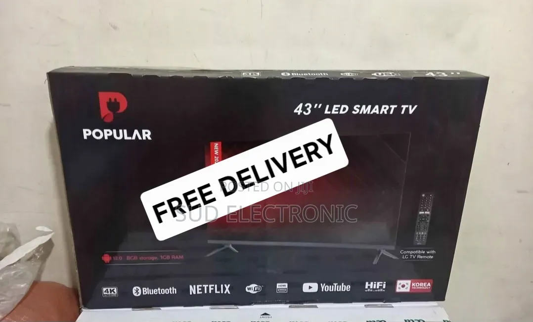 Popular 43" New 2025