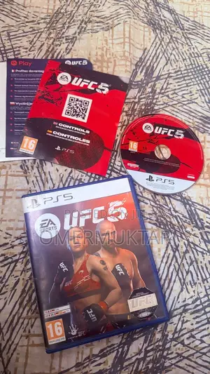 Ufc 5 Play Station Cd