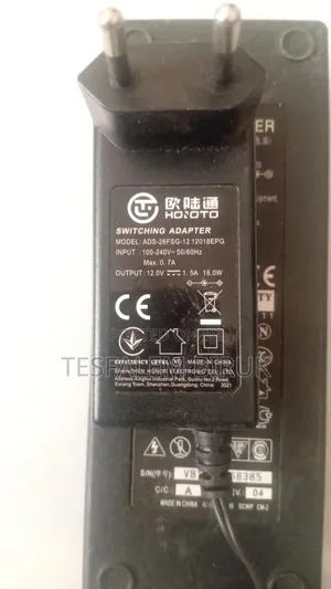 12v Ac/Dc Adapter