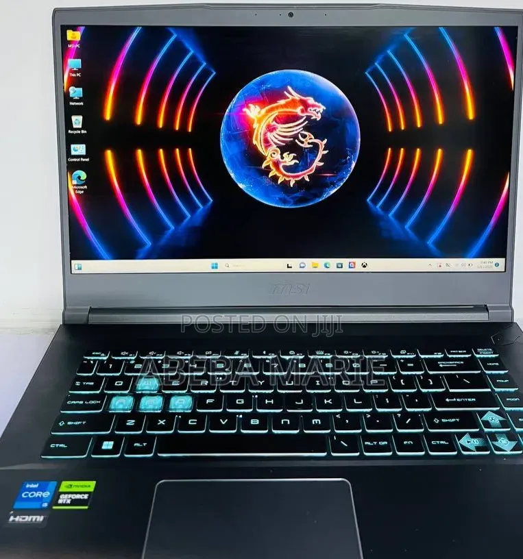 New Laptop MSI Katana 15 16GB Intel Core i5 SSD 512GB