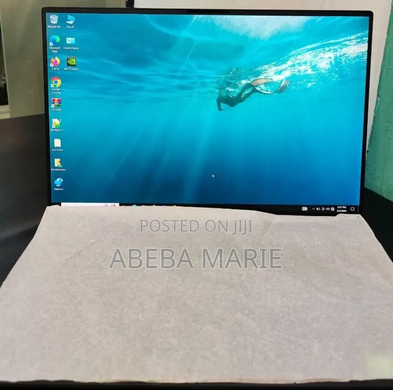 New Laptop Dell Precision 5540 16GB Intel Core i7 SSD 512GB