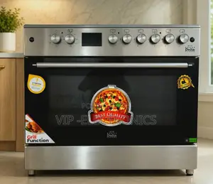 Delta Oven 60×90cm Freestanding Gas Cooker Oven Stainless Steel