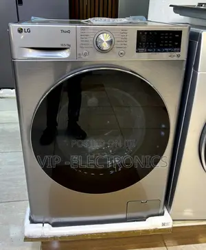 Lg Automatic Washing Machine 10.5/7kg Powerful Energy Saving
