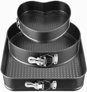 3 Pieces Cake Mould Baking Pan