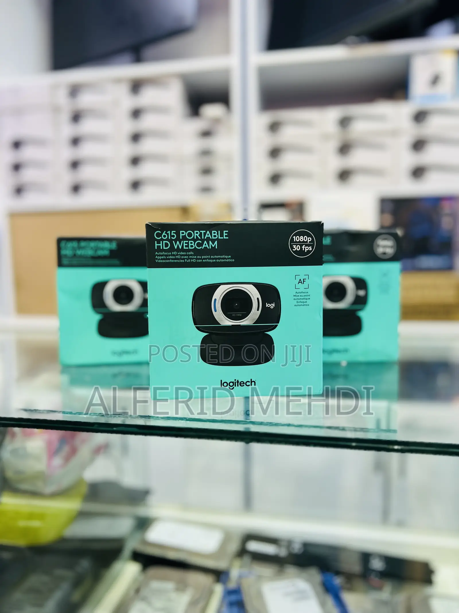 Logitech C615 Portable Hd Webcam