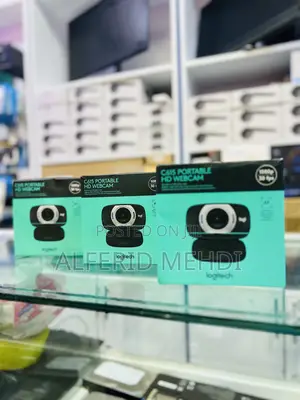 Logitech C615 Portable Hd Webcam
