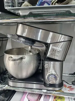 Geepas 2000w 10l Stand Mixer With a Stainless Steel Bowl.