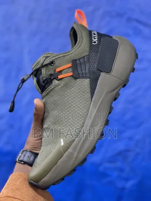 Olive Orange: Urban Utility Sneakers
